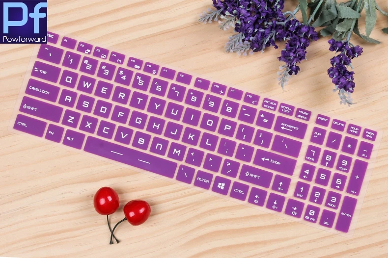 15 15.6 17.3 17 inch Laptop Keyboard cover Protector for MSI GE63VR Raider/17.3&quot GE73VR Raider Premium Gaming NB notebook | Компьютеры