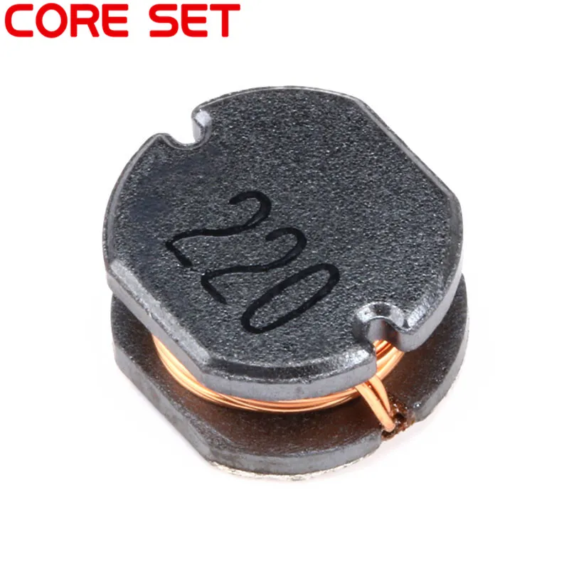 Индуктивность чипа индуктивности Питания SMD 10 шт./лот CD105 10UH 22UH 47UH 100UH|inductor chip|power