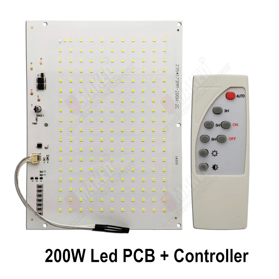 200W DC6V светодиодный источник солнечного прожектора с пультом дистанционного управления, 150 Вт Источник солнечного прожектора с контроллером, чип высокой яркости - Испускаемый цвет: 200W