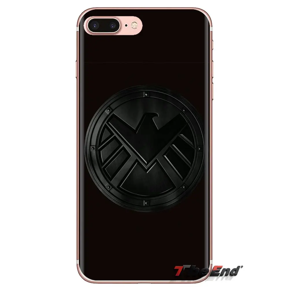 Мягкий чехол для LG Spirit Motorola Moto X4 E4 E5 G5 G5S G6 Z Z2 Z3 G2 G3 C Play Plus Mini Marvel S.H.I.E.L.D агенты защиты