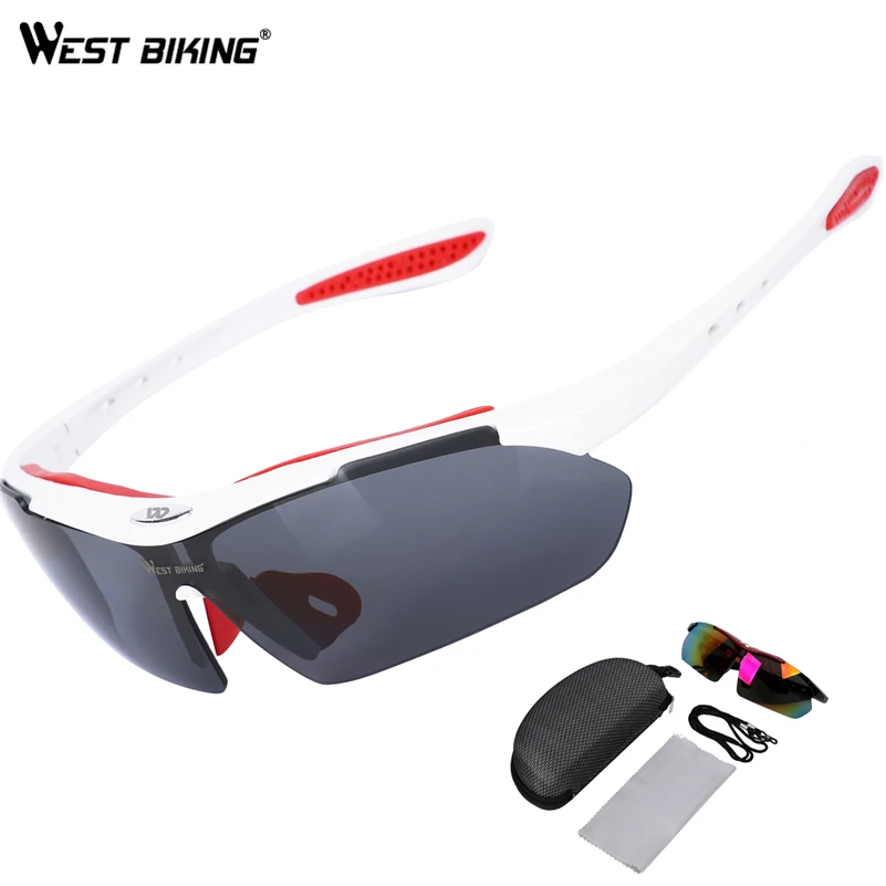 West biking ветрозащитные велосипедные очки UV400 для уличный спортивный мотоциклетный рыболовный велосипед солнцезащитные очки для велосипедистов