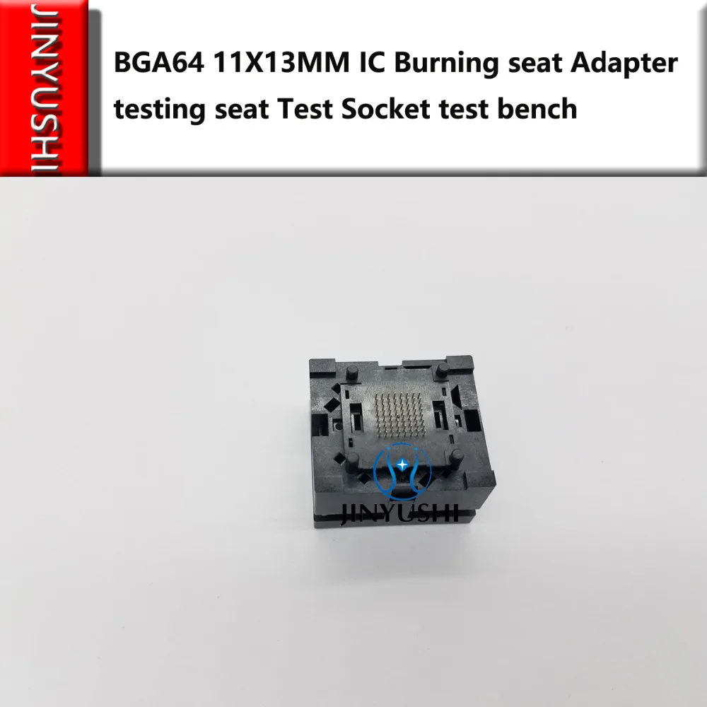 100% новый и оригинальный BGA64 11*13 мм IC испытательный переходник для сиденья стенд в