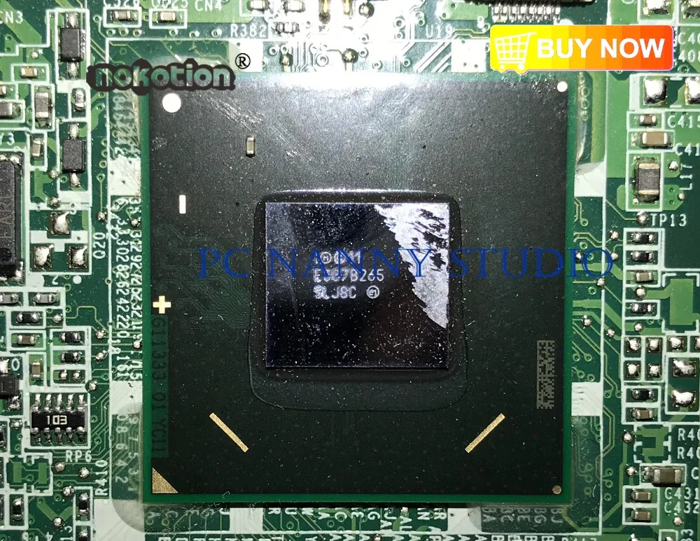 PCNANNY для lenovo ideapad U310 материнская плата сенсорного ноутбука DALZ7TMB8C0 I5-3317U DDR3