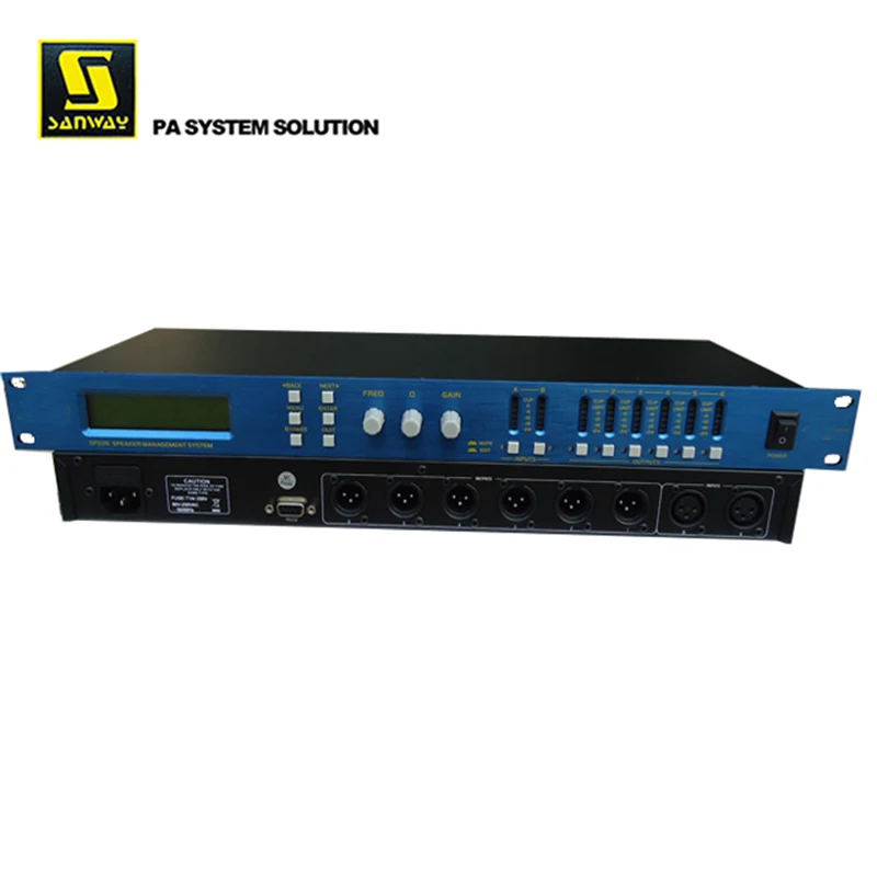 DP226 2 In &amp 6 Out процессор с цифровым сигнальным эффектом | Электроника