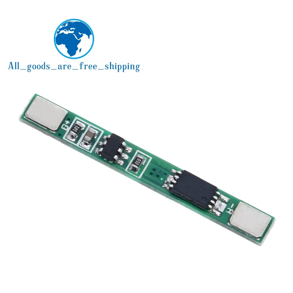 Защитная плата TZT 1S 3 7 V 3A li ion BMS PCM для литий ионного аккумулятора 18650|bms pcm|protection
