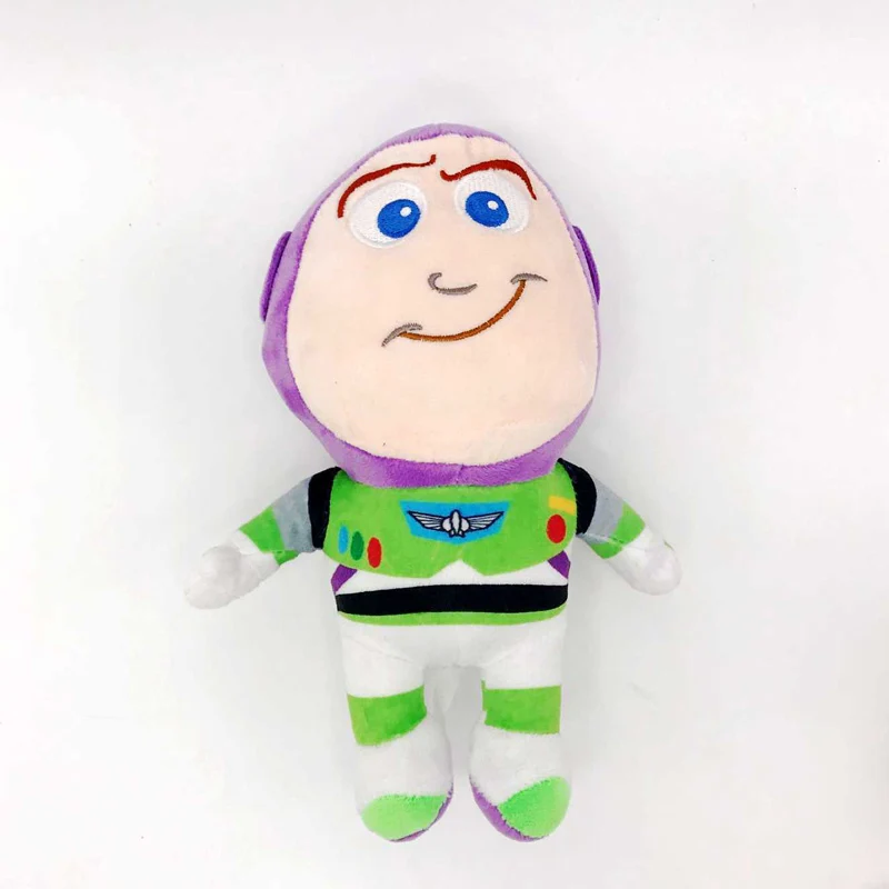 20cm Buzz Lightyear 14-20 см История игрушек 4 плюшевые игрушки кукла форки Вуди Базз Лайтер плюшевые деревянные игрушки история кулон мягкие игрушки для детей - Цвет: 20cm Buzz Lightyear