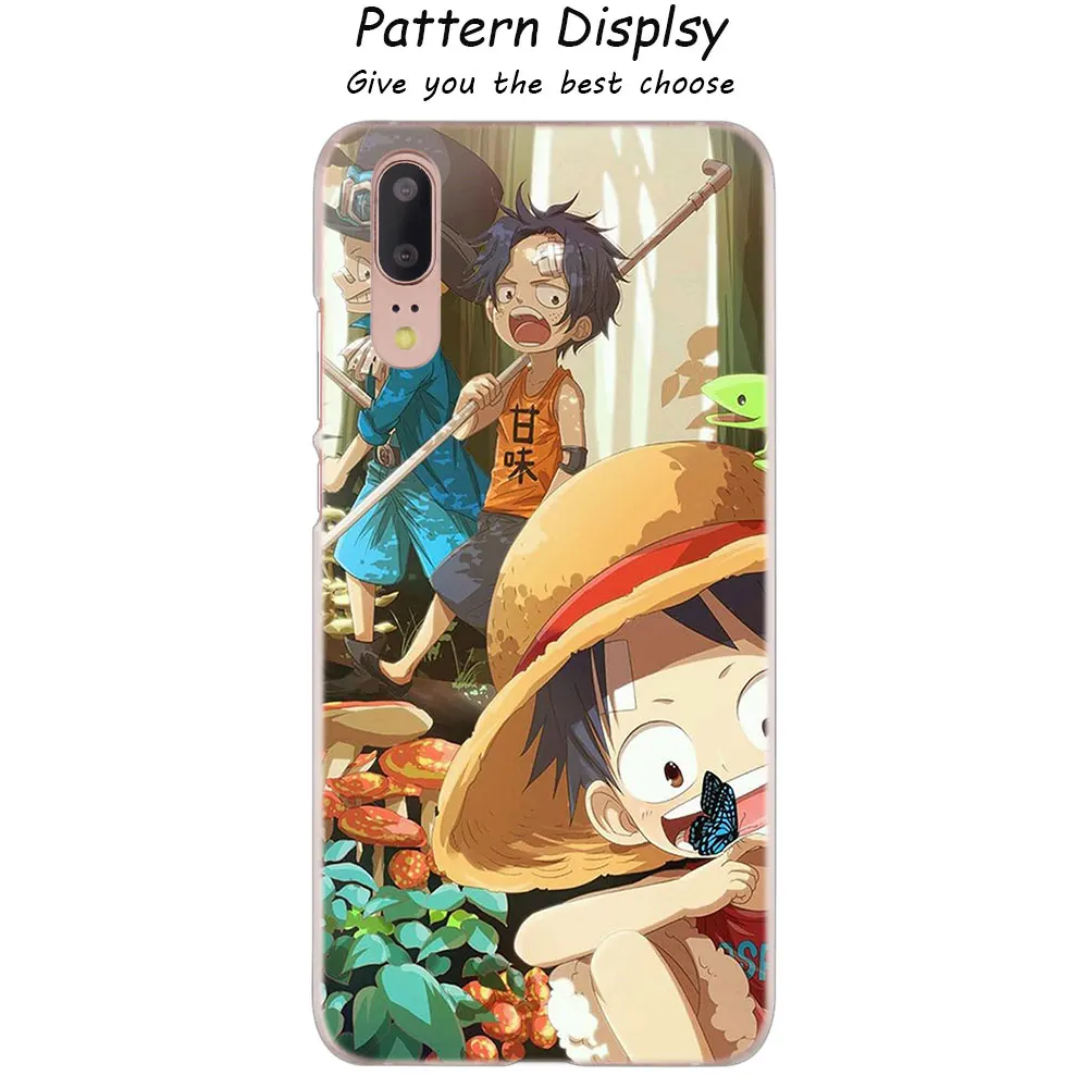 011 Mllse аниме Одна деталь Зоро-Санджи Луффи, Модный чехол для huawei P30 P20 P10 P9 P8 Lite P30 P20 мини-видеокамера-регистратор с креплением к P Smart плюс - Цвет: 011