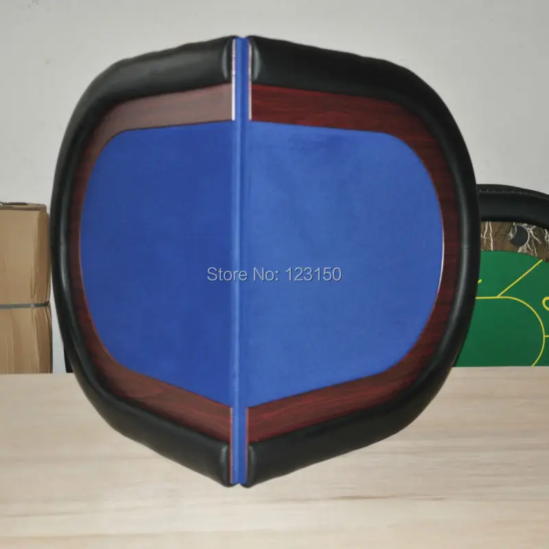 PTP-01 Size 90*180CM Foldable Casino tabletop Two fold Four Colors for choice | Спорт и развлечения
