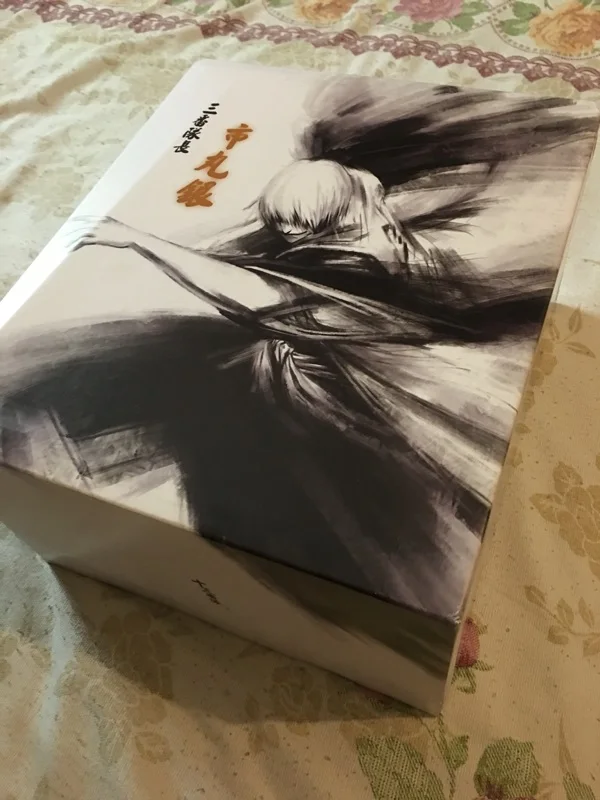 В наличии AFORCE 20 см отбеливатель Ichimaru Джин Боевая стойка GK фигурка из смолы для