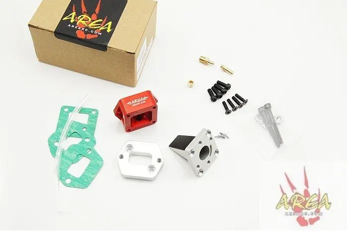 BAJA Rc герконовая система клапанов для двигателя CY Zenoah|valve factory|valve dampervalve hose |