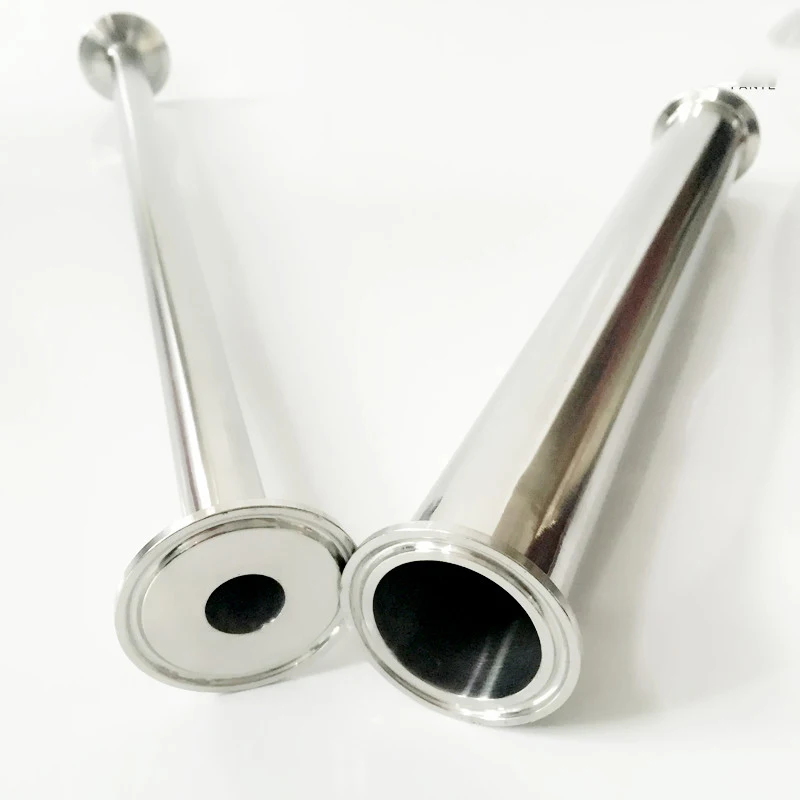 

Трехзажимная Катушка 1,5 дюйма (38 мм), длина 18 дюймов, санитарная нержавеющая сталь SS 304, бесплатная доставка