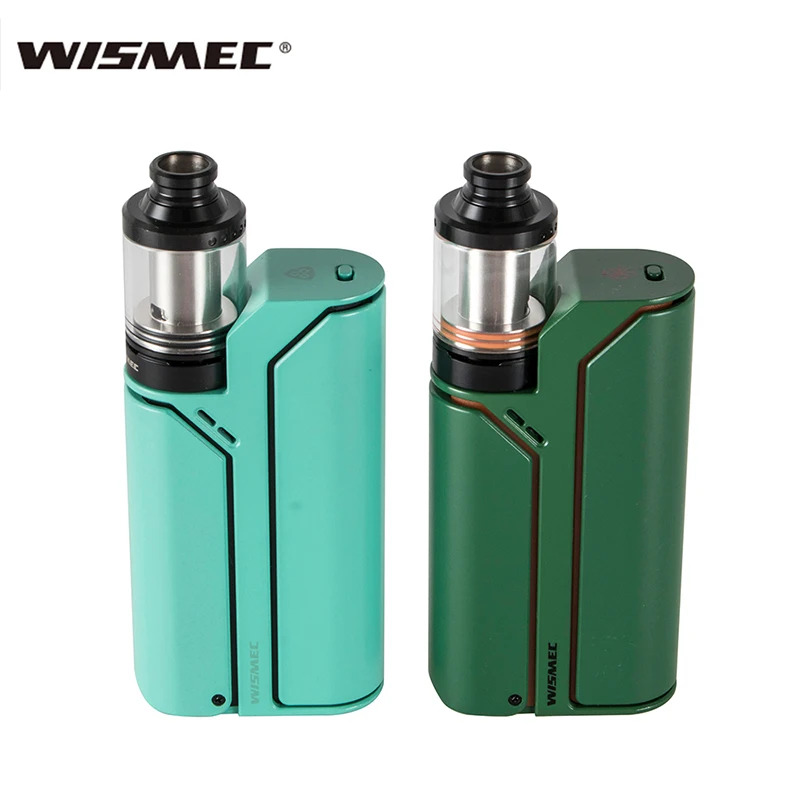 Оригинальная электронная сигарета Wismec Reuleaux RX75 75 Вт с атомайзером Amor Mini 2 мл режимы