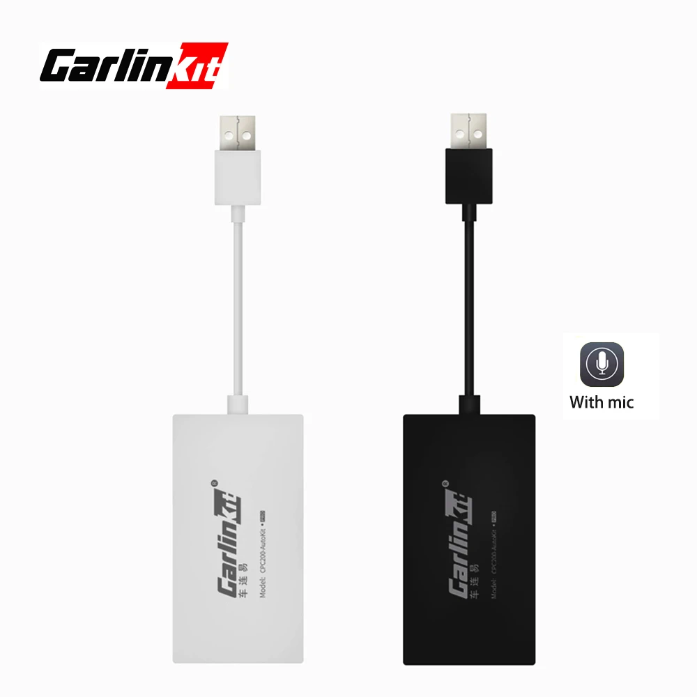 Carlinkit Wireless Smart Link Apple Внешний порт Carplay для Android навигации плеер Mini USB Stick с авто |