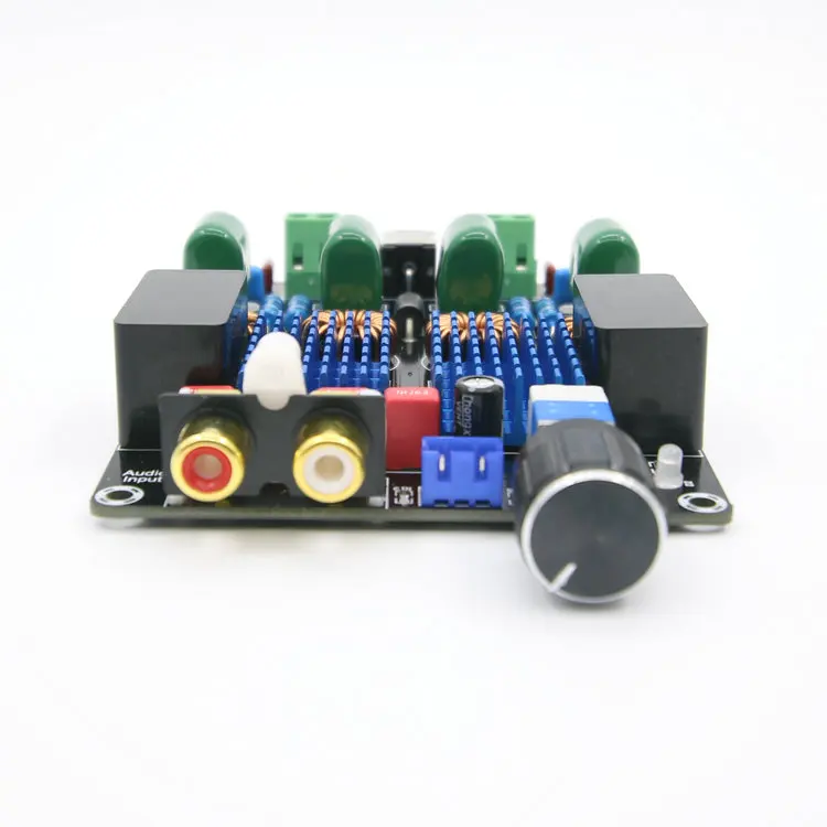 TPA3116D2 DC24V 2x100 Вт двухканальная стерео плата цифрового усилителя класса D |