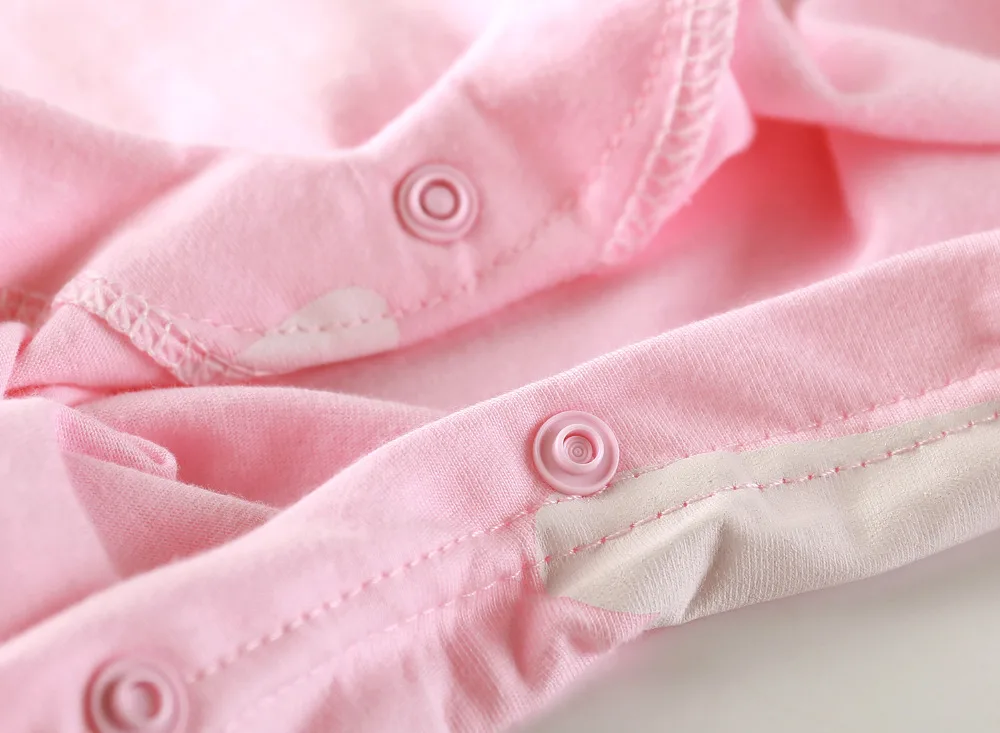 Новинка Осень 2021 Одежда для младенцев комбинезон маленьких девочек с длинным