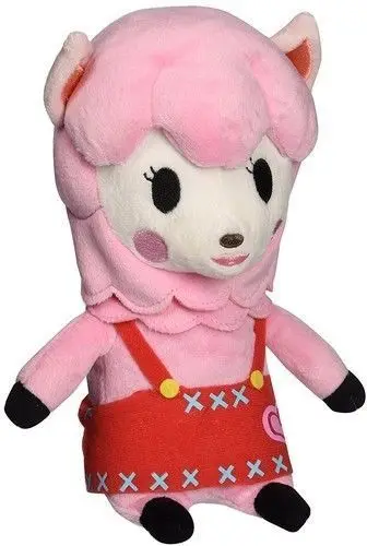 Animal Crossing новый лист: Лиза Риз плюшевая кукла мягкая игрушка 9&quot|Персонажи