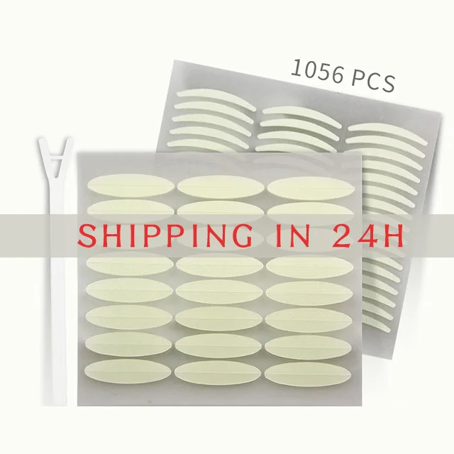 1056 шт. лента для век невидимая паста прозрачная прочная Самоклеящаяся Двойная