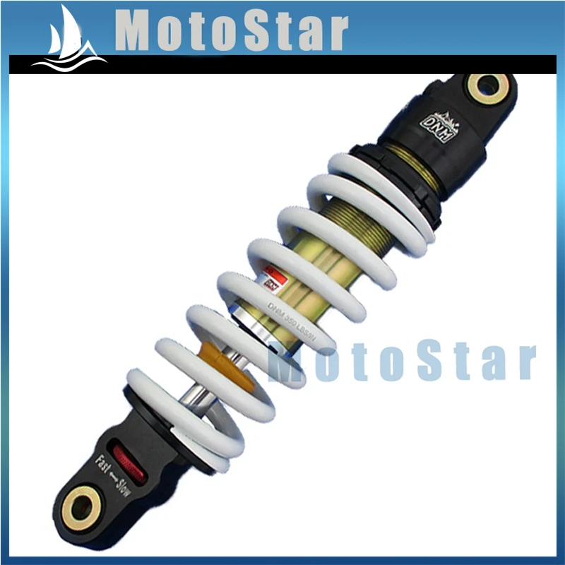 DNM MK-AR 265 мм 270 мм 275 мм 280 мм 290 мм 295 мм 360 мм 250LBS 350LBS 1000LBS пружинный задний амортизатор для питбайк