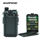 Чехол для батареи Baofeng UV-5R, ААА, для UV 5R UV-5RE, 5RA, источник питания для рации