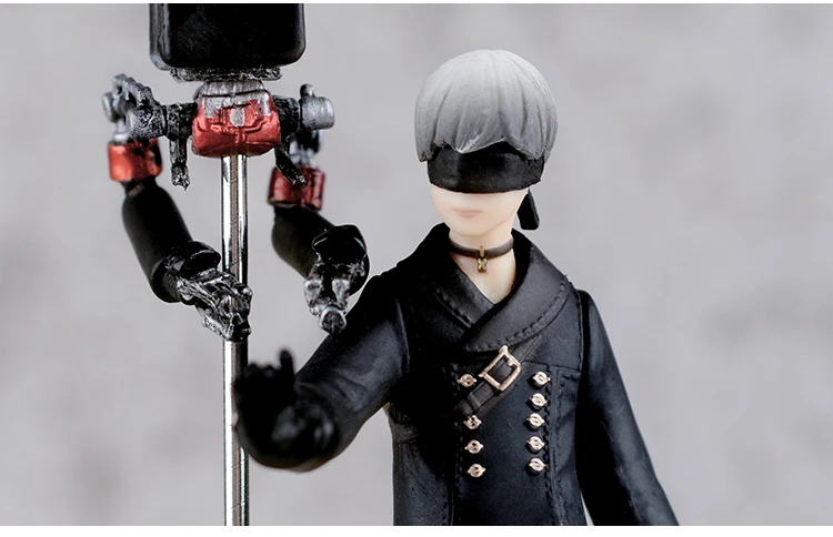2019 дешевая игра NieR Automata YoRHa No 9 тип S 9S Тип B 2B ПВХ экшн фигурка модель игрушка кукла