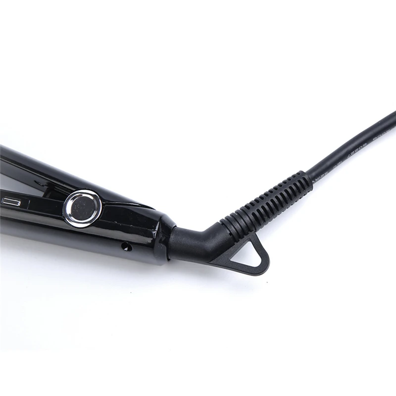 Professional hair straightener Nano titanium iron flat irons straighteners corrugation curling | Бытовая техника