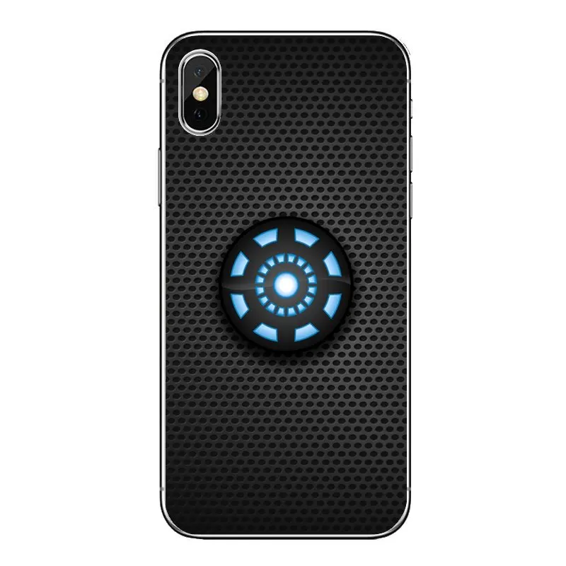 Железный человек серый Сталь шлем для Motorola Moto x4 E4 E5 G5 G5S G6 Z Z3 G3 C Play Plus Мягкий