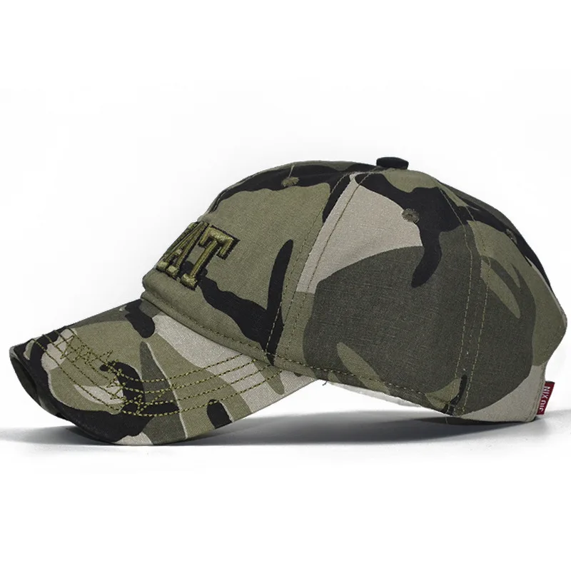 2019 SWAT боевой Кепки Мужская бейсболка с камуфляжным принтом армейская s Casquette Homme
