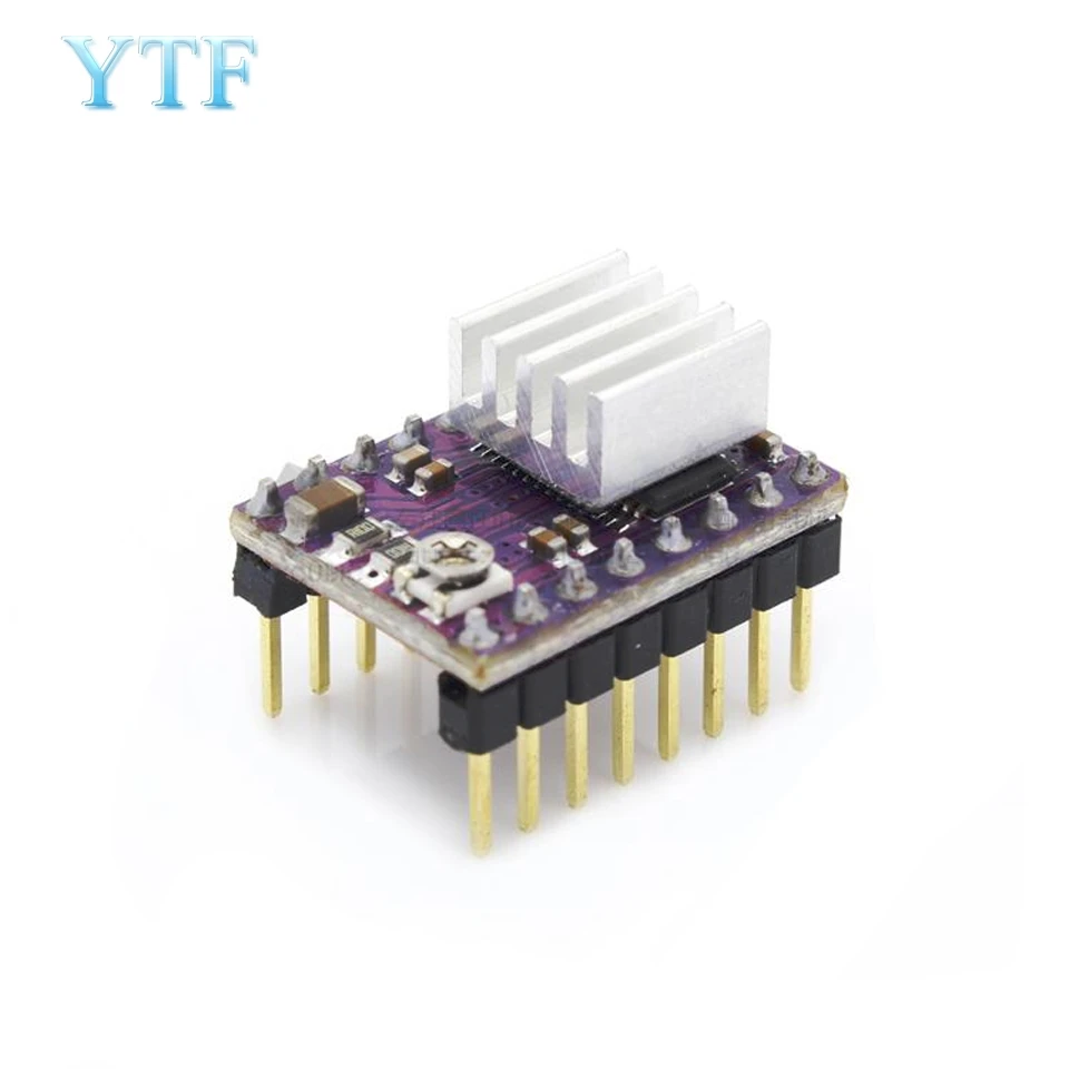 Stepstick Drv8825 Драйвер шагового двигателя Reprap carrip 4 PCB плата замена A4988 3D принтер