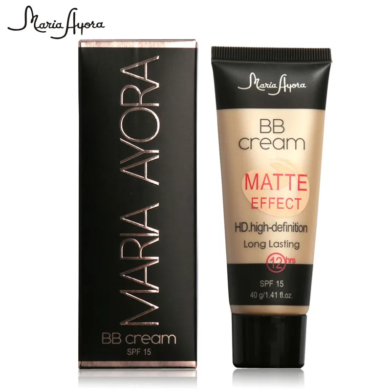 Матовый bb крем от Марии айоры водонепроницаемый длительное время HD. Основа