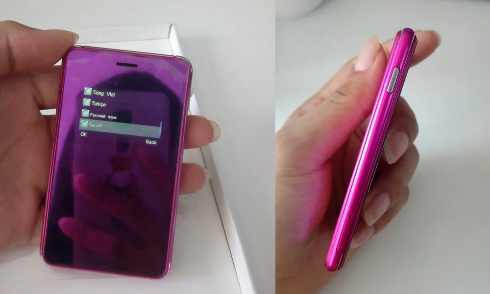 SOYES H3 интеллектуальная синхронизация вызовов зеркало шагомер MP3 Bluetooth GSM ультра тонкий мини Многофункциональный Смартфон PK AIEK M4