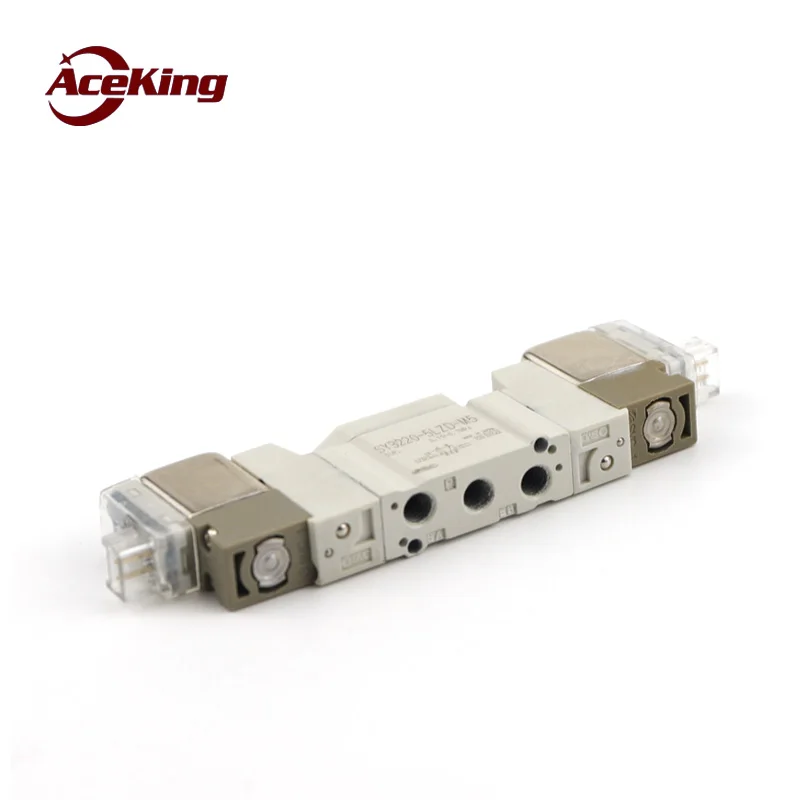 AceKing cylinder knitting machine two-position five-way solenoid valve SY3220-5LZD-M5 air pump with high frequency control | Обустройство