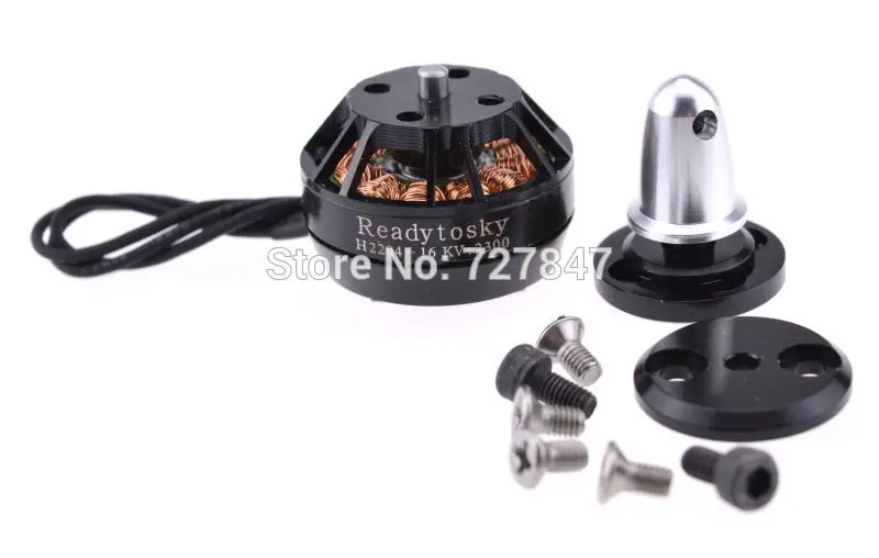4 шт. 2204 2300KV CW CCW бесщеточный двигатель для мини квадрокоптера 200 230 QAV250 250 мм H2204|ccw