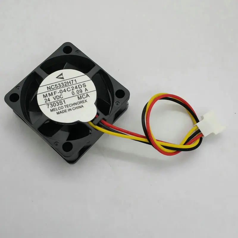 NIDEC новый оригинальный инвертор вентилятора для Mitsubishi drive NC5332H71 MMF 04C24DS MCA 24V 0.09A