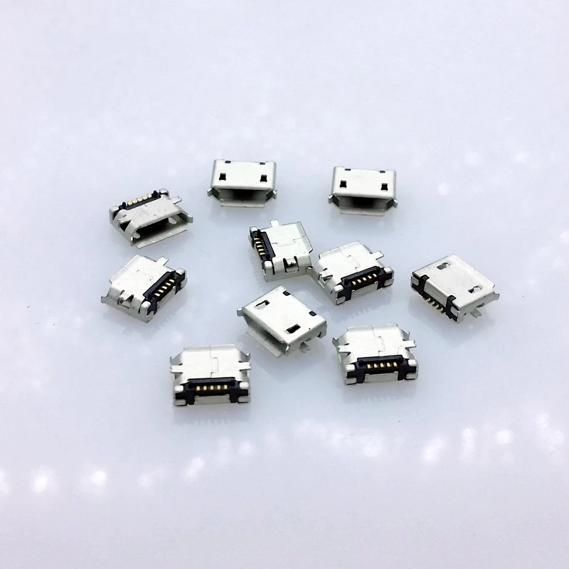 

SMD 5P Micro USB разъем 10 шт./лот
