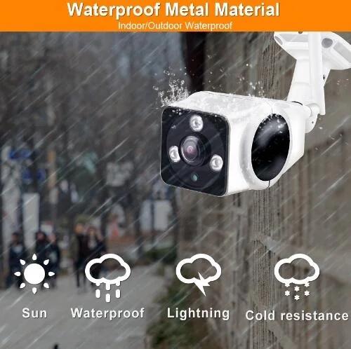 Smar домашнее наблюдение наружная Wi Fi камера 960 P/1080 P ip 360 панорамная Беспроводная sd