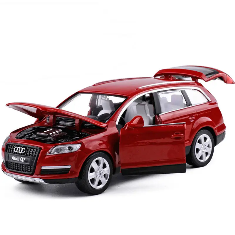 Моделирования 1:32 Масштаб dicast ступицы колеса для автомобиля хэтчбек audi q7 модель