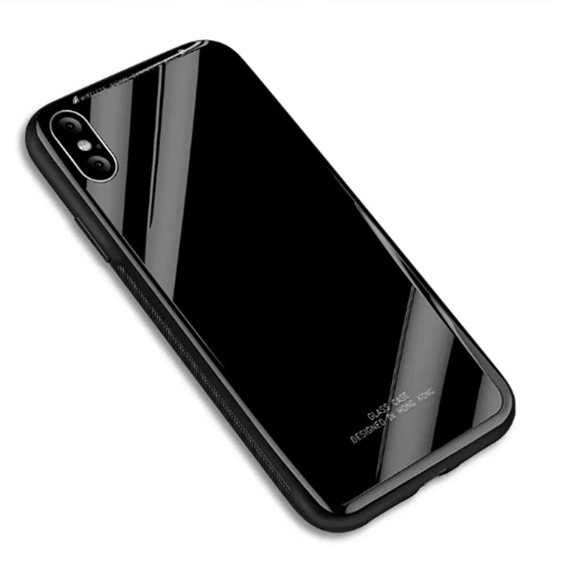 Чехол из закаленного стекла для смартфона Huawei P20 Pro Lite P10 P9 Plus мягкий силиконовый