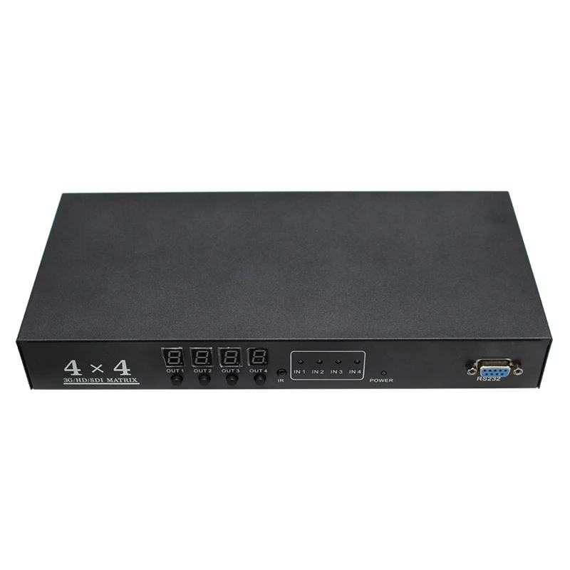 SDI Matrix 4*4 Full HD SD 3G преобразователь сигнала видеосигнала сплиттер конвертер для