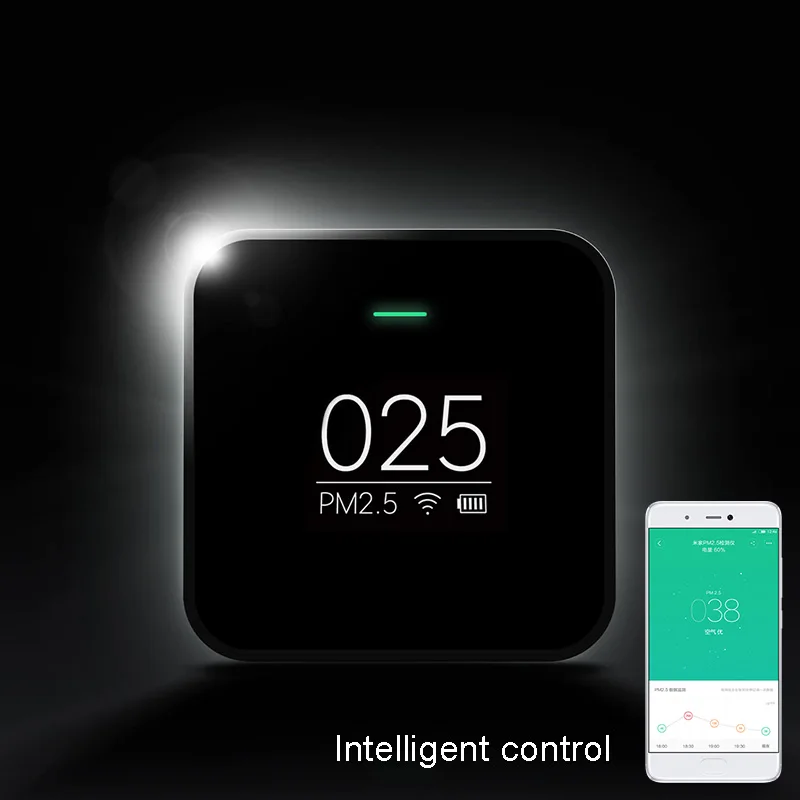 Оригинальный детектор воздуха Xiaomi Mi PM2.5 вы знаете свой воздух в любое время любом
