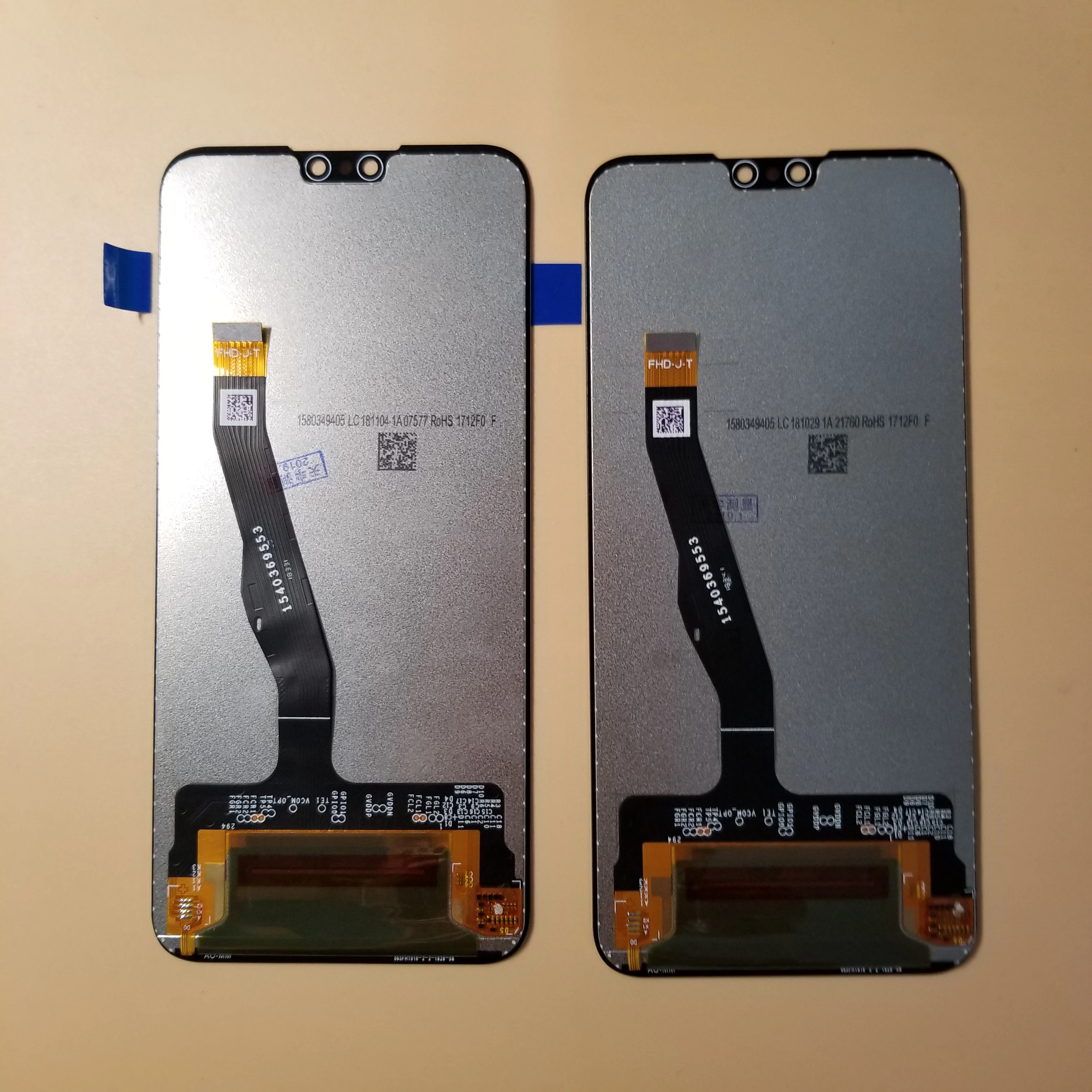 С рамкой 6 5 &quotдля huawei Y9 2019 JKM-LX1 JKM-LX3 ЖК-дисплей сенсорный экран дигитайзер