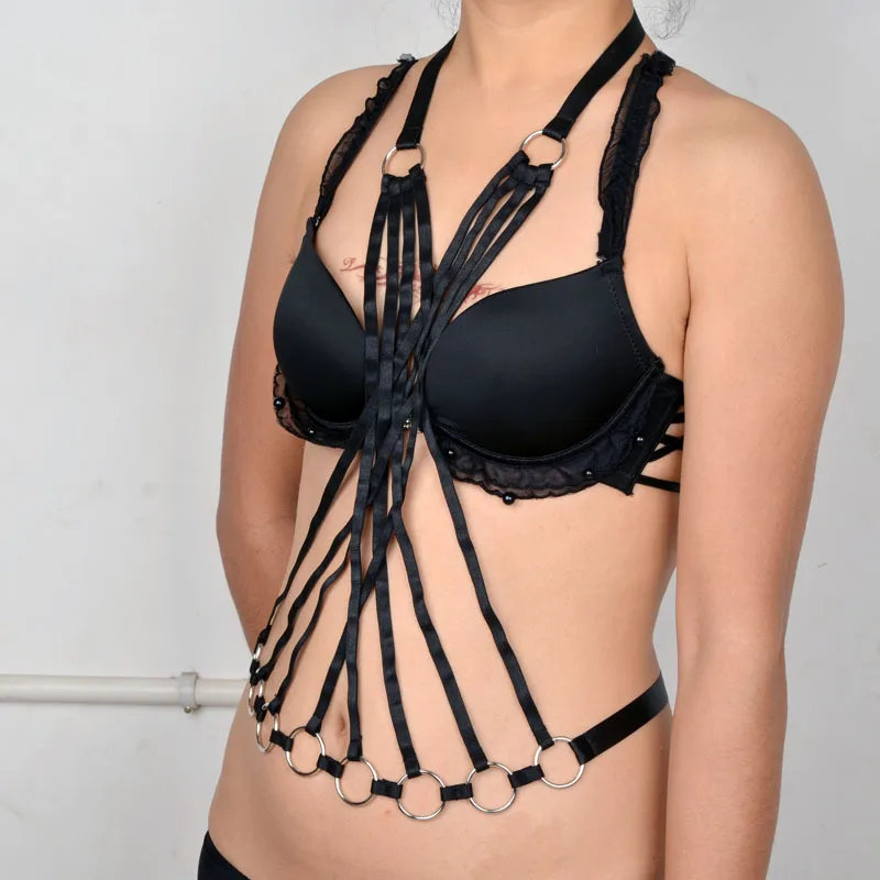 Сексуальное женское белье Женская портупея клетка для тела интимные аксессуары