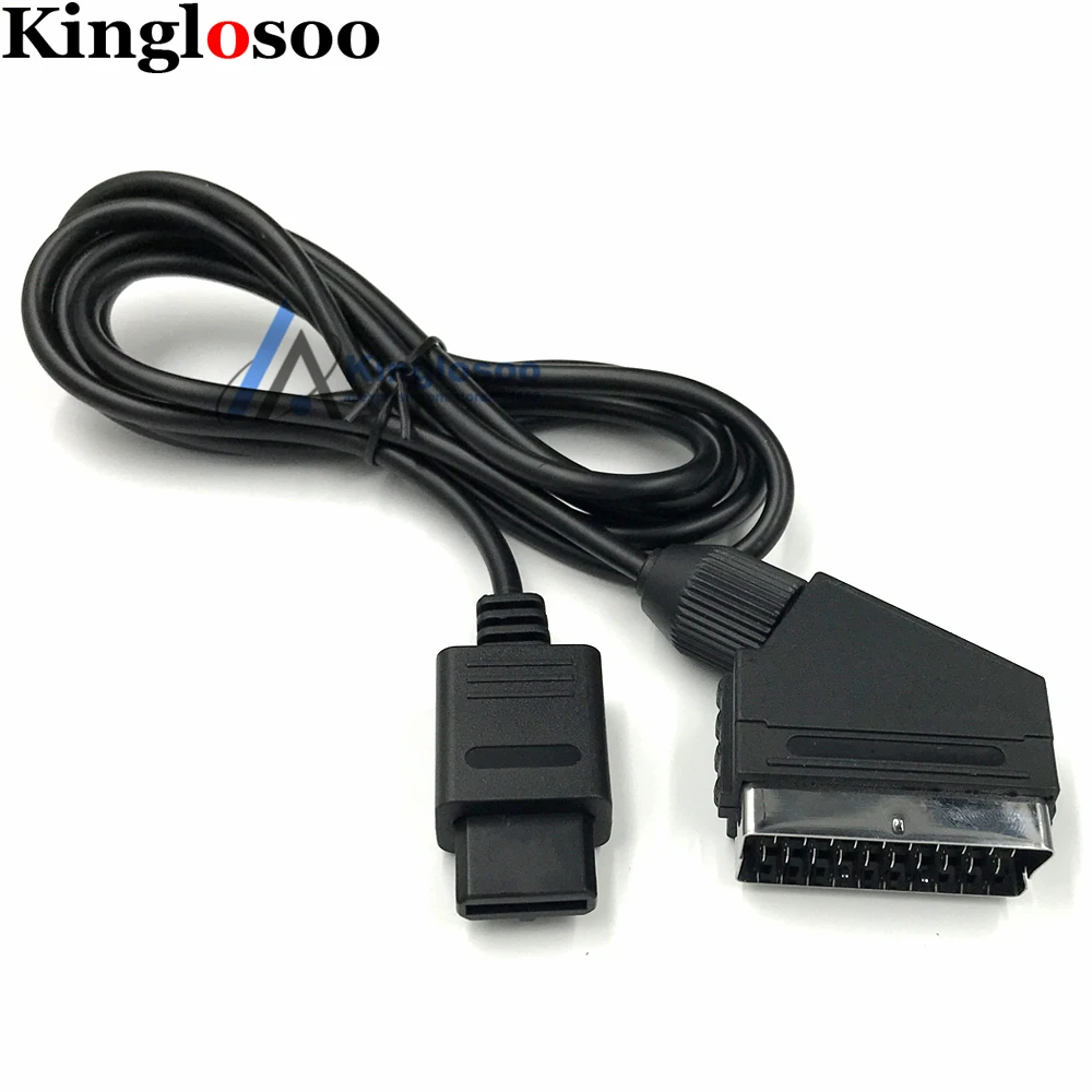 NTSC PAL игровая консоль разъем SCART RGB провод кабель запасная часть для Nintendo 64 N64 SNES