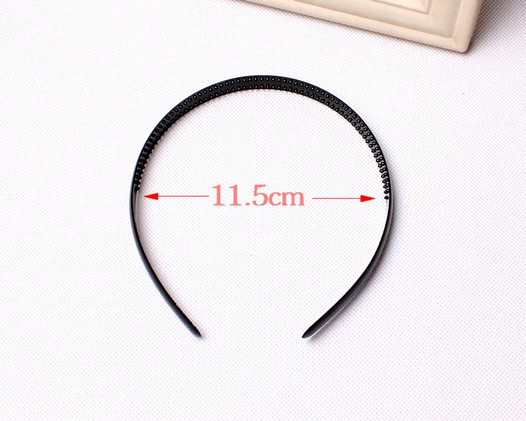 Пластиковый ободок для волос 12 мм 10 шт./лот|hair band headband|10 pcsplastic hair |