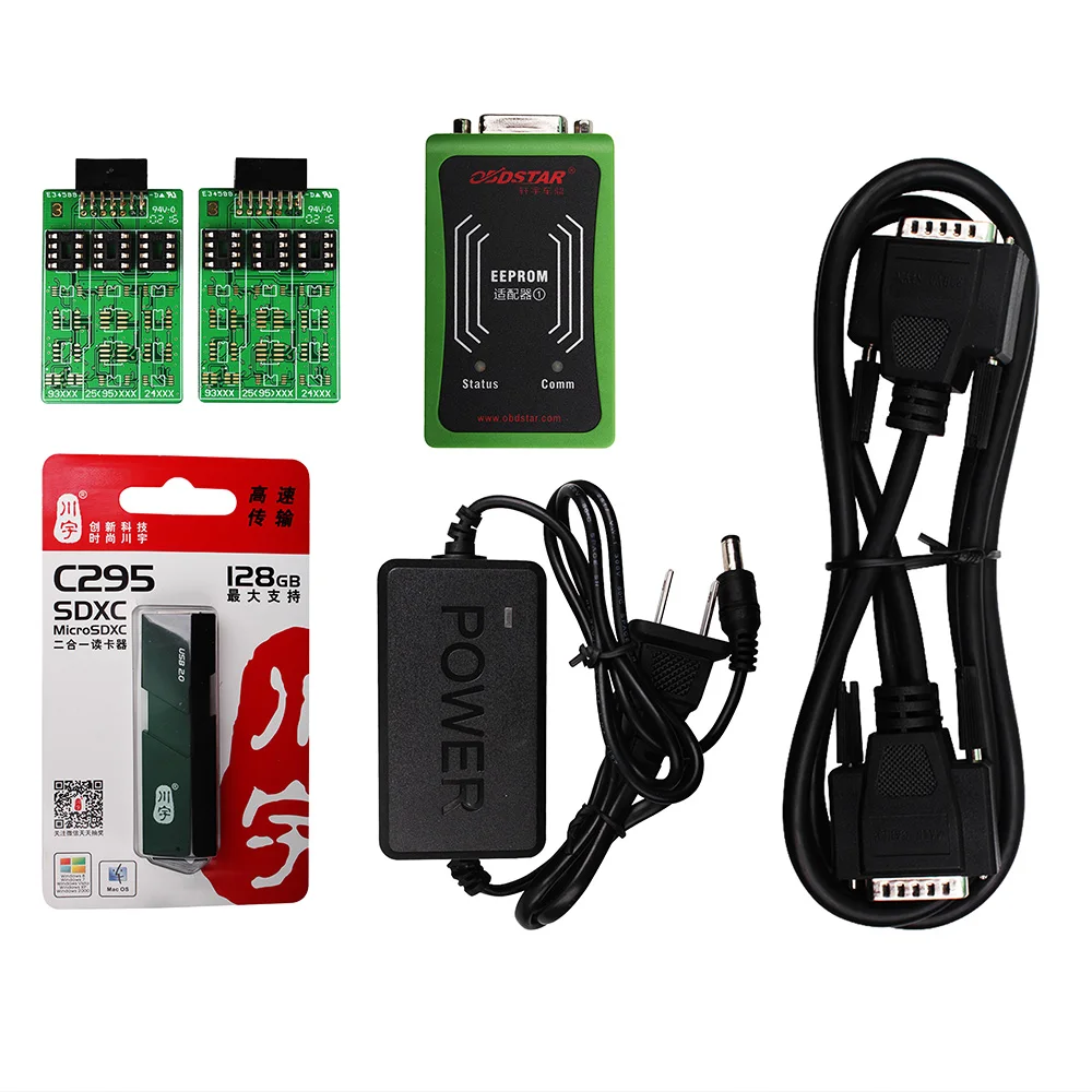 100% Оригинальные obdstar X100 Pro (C + E) X 100 программист про ключ Авто EEPROM адаптер для