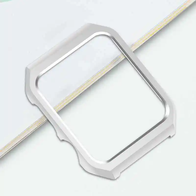Oulucci watches band accessories case for apple watch 38mm/42mm sport wrist strap watch protective case apple watch 4 /3/2/1 - Цвет ремешка: Silver