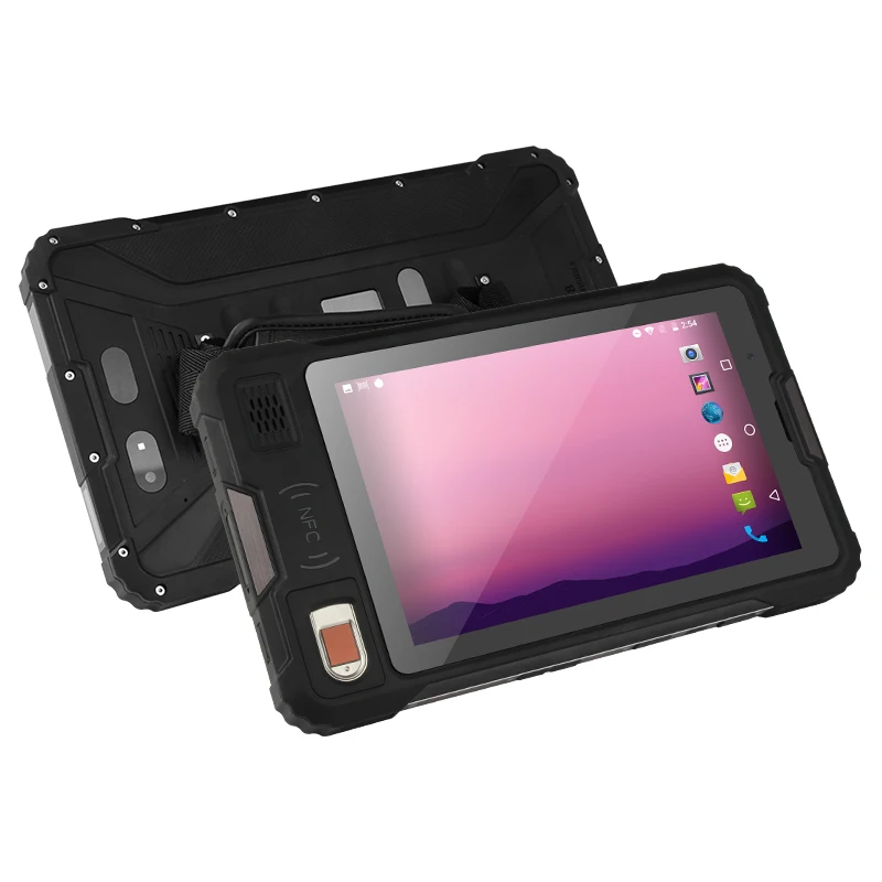 UNIWA V810 2G 3G 4G 8 inch NFC Tablet PC IP67 Outdoor Waterproof Mobile Phone Rugged Tablet Android 7.0 8000mAh Big Battery