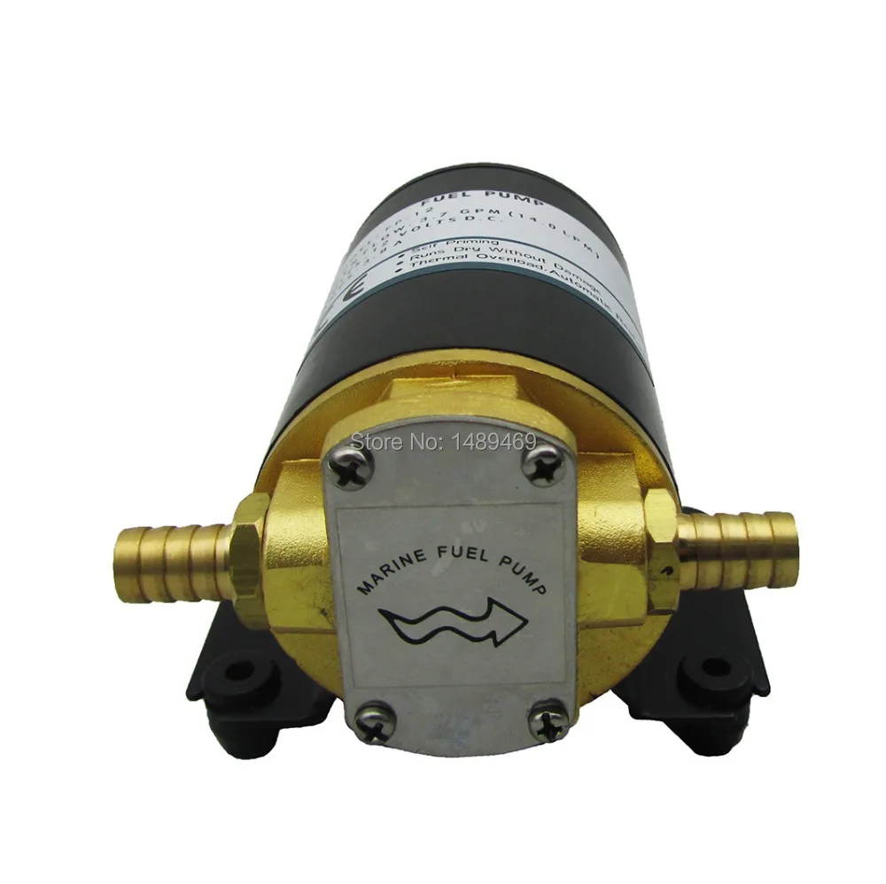 Большая скидка для В 12 14LPM (3.68GPM) небольшой морской шестерни масляный насос|oil pump|gear