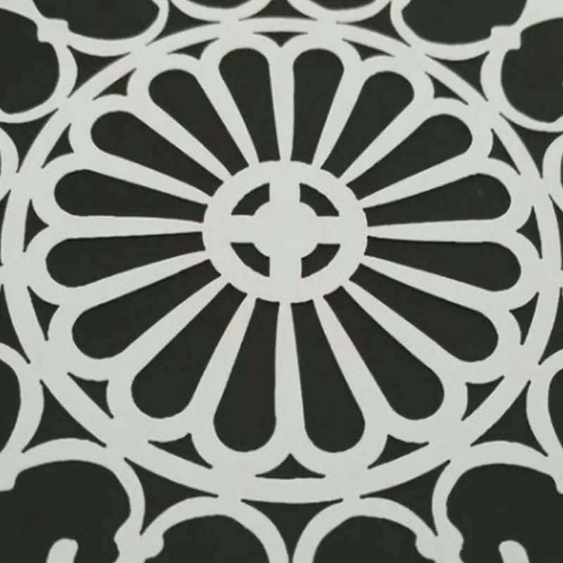 

5 Inch Flower Cake Stencil Sugarcraft Fondant Cake Printing Mold Cake Decoration Baking Tools