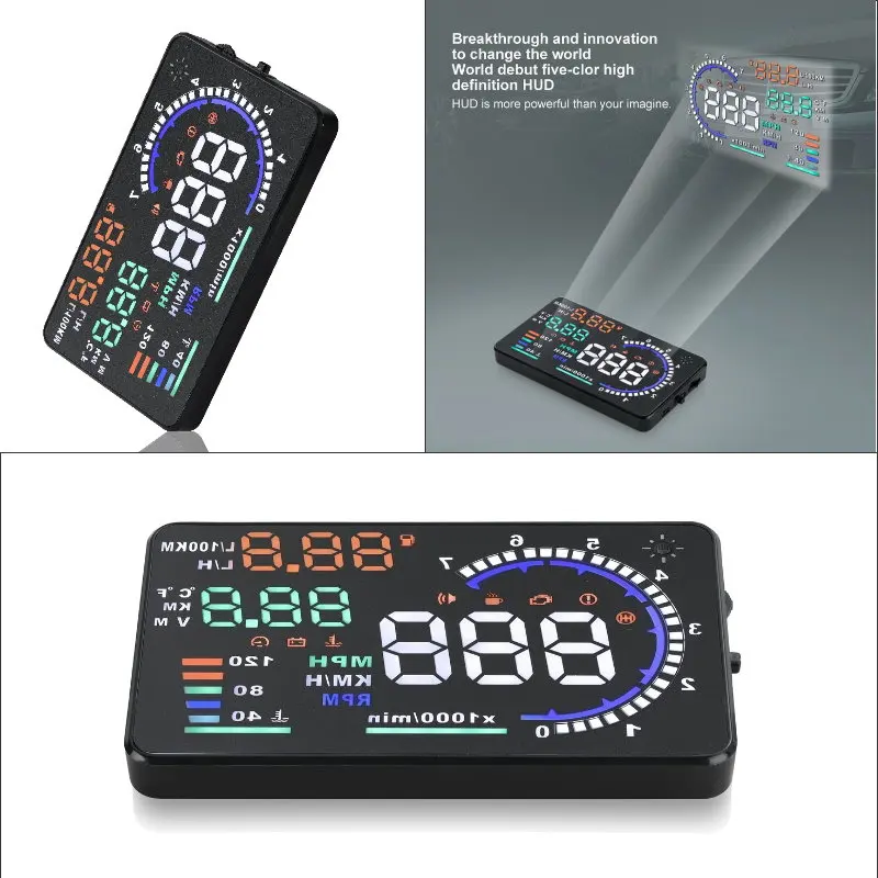 Автомобильный HUD Дисплей для Lexus LX RX 450H RX350 LX570 автомобильный компьютерный экран