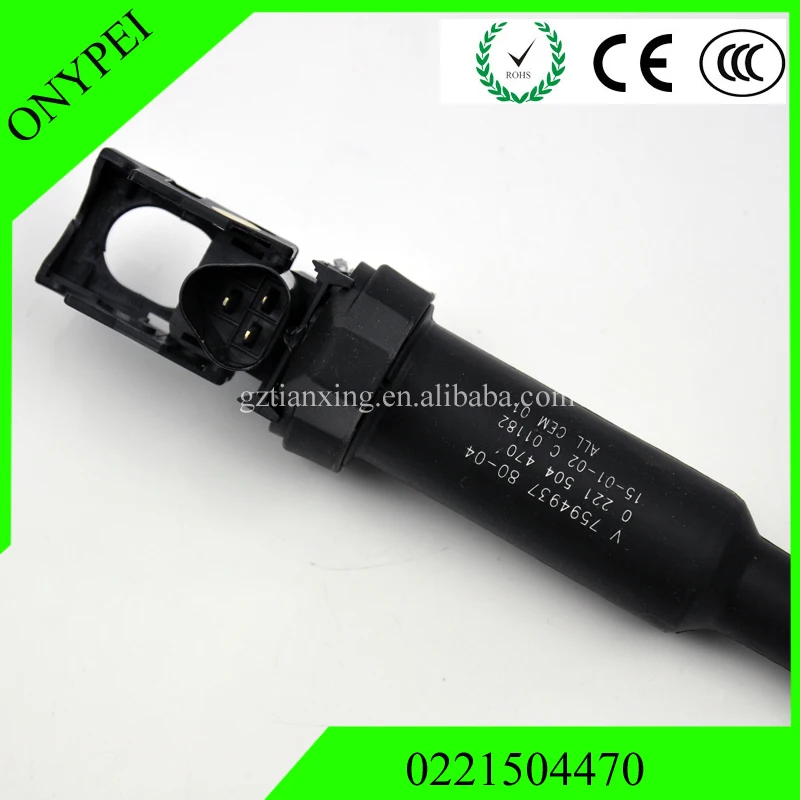 0221504470 новые катушки зажигания для BMW 320i 535i 640i M2 M3 M4 X4 X5 X6 Mini Cooper 12138616153 12137562744